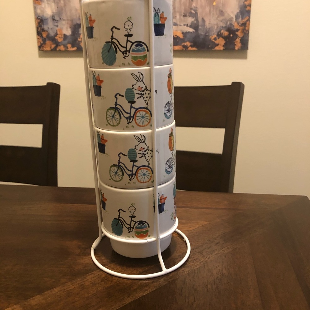 5 Piece Coffee Mug Set